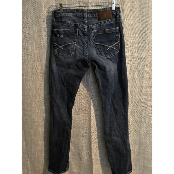 Men's Alec BKE‎ Jeans, 32R, Dark Blue - Picture 6 of 6